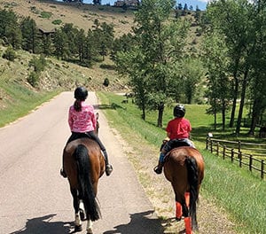 Trail Riding in Colorado!