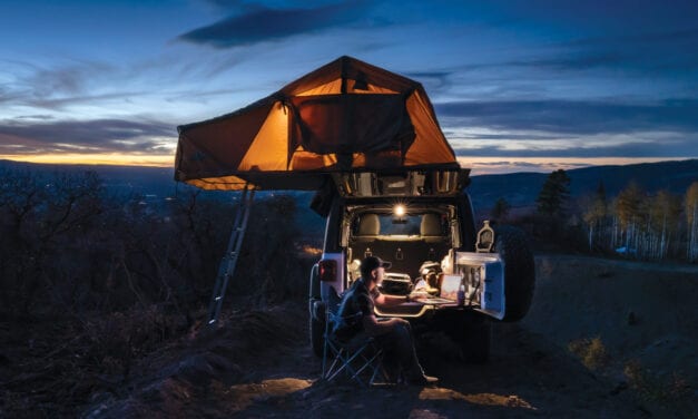 Home Is Where You Park Your Van: Living Off-Grid