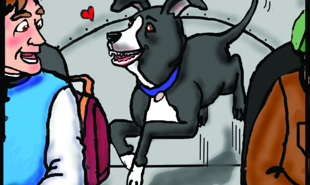 Jasper Gets a Thrill