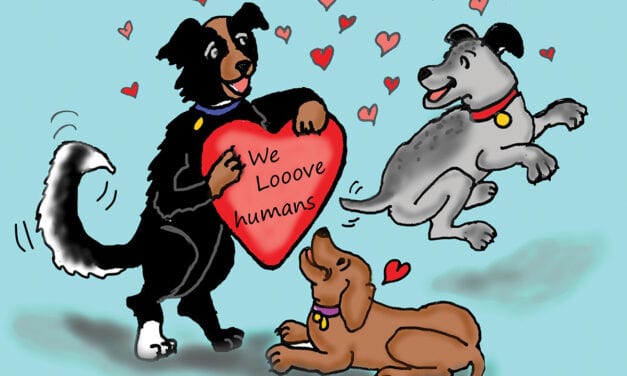 How Do I Love Thee? Let Me Wag The Ways