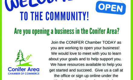 Conifer Area Chamber of Commerce Welcomes New Executive Director