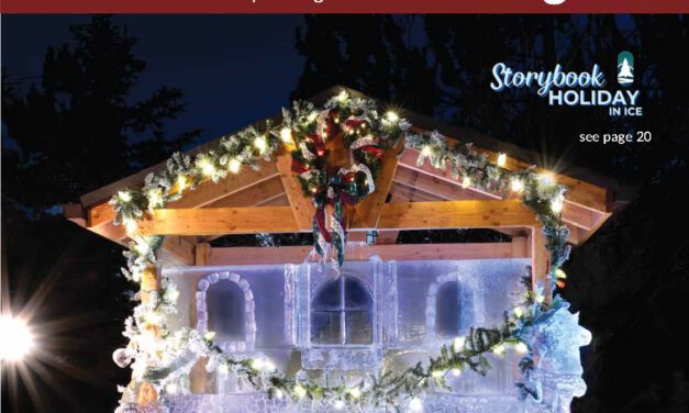 Storybook Holiday in Evergreen – Time to Get Out and Enjoy