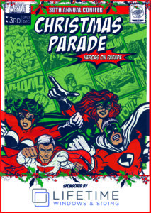 Flyer for Christmas Parade