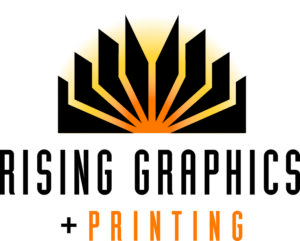 Rising Graphics and Printing Logo
