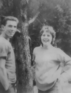 John and Sherry Ellis 1965