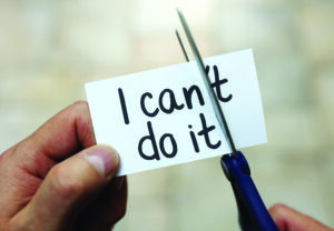I can do it statement