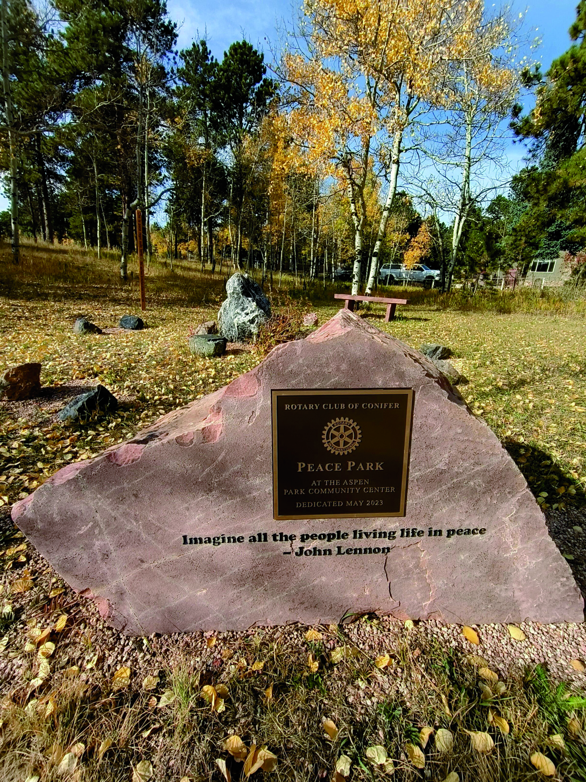 Conifer’s Peace Park