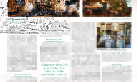 Holiday Magic Comes Alive at Mountain Home