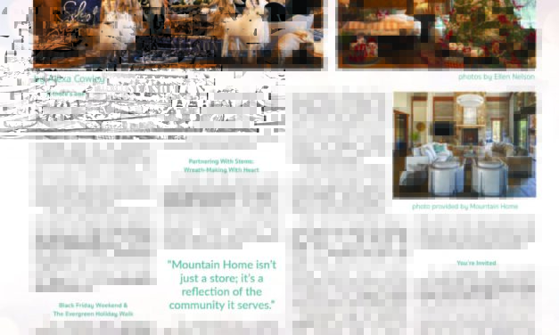 Holiday Magic Comes Alive at Mountain Home