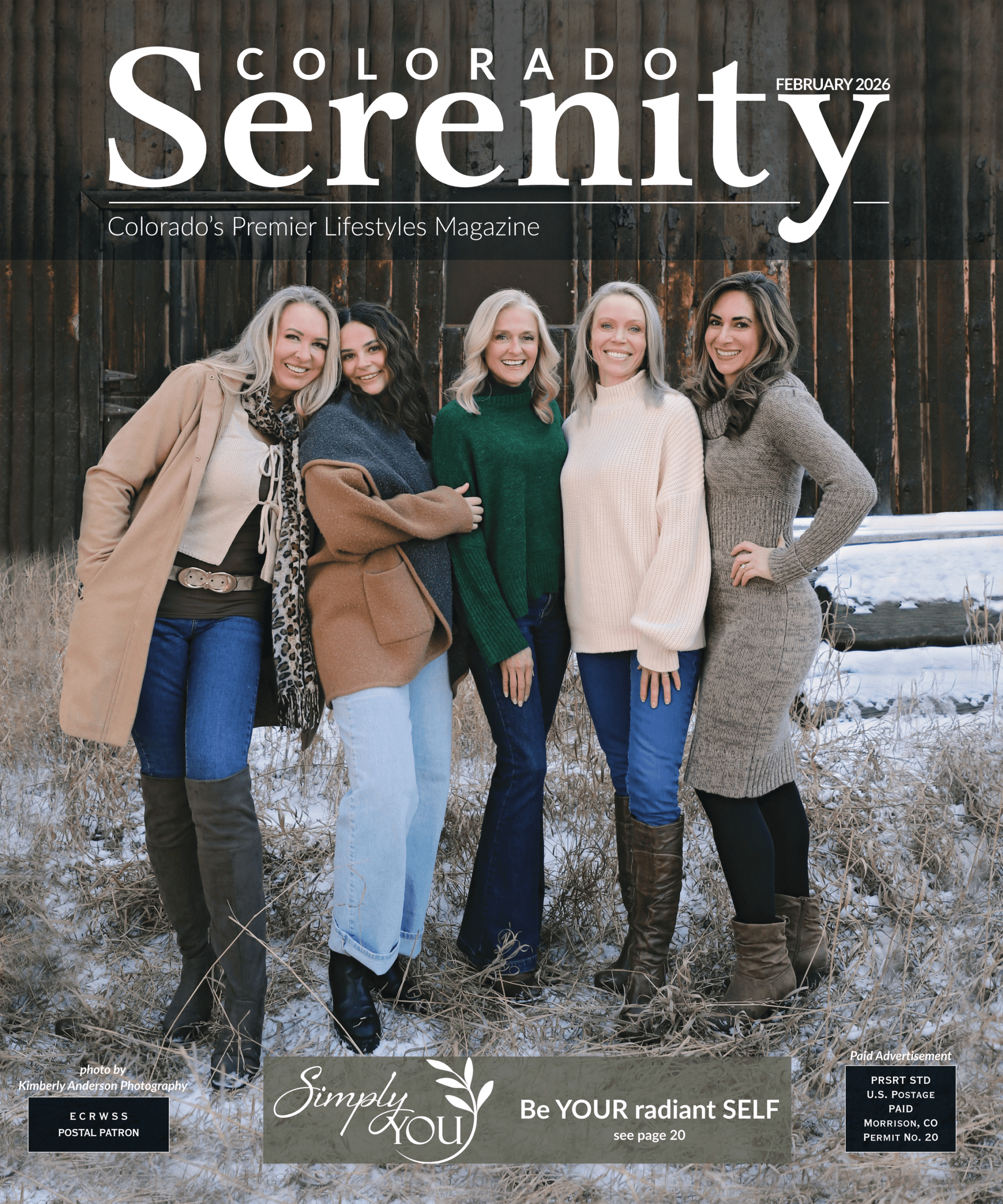 Simply You Cover January 2026 Cover