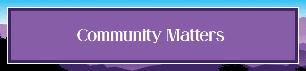 Community Matters