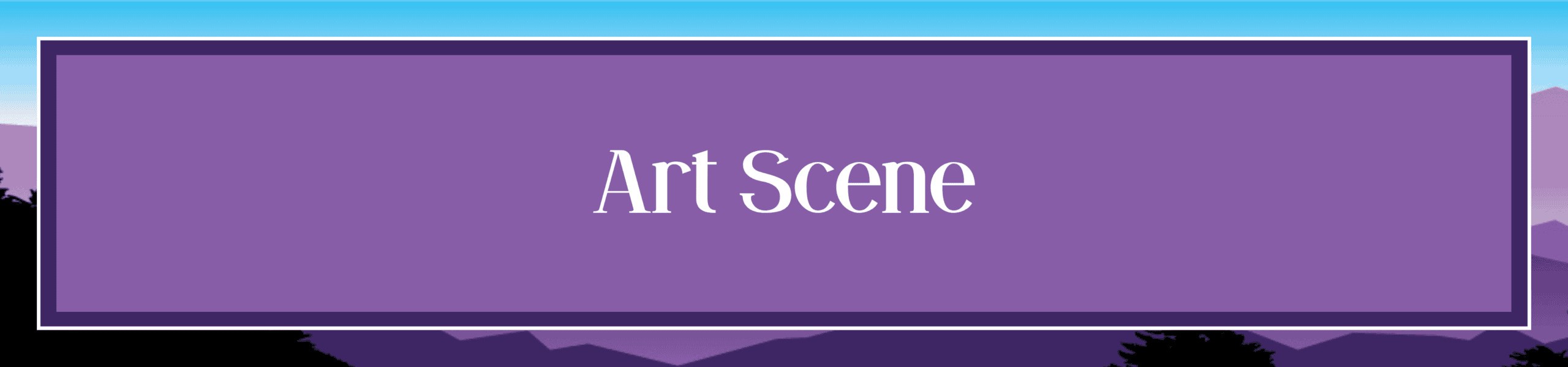Art Scene Logo (1280 x 300 px)