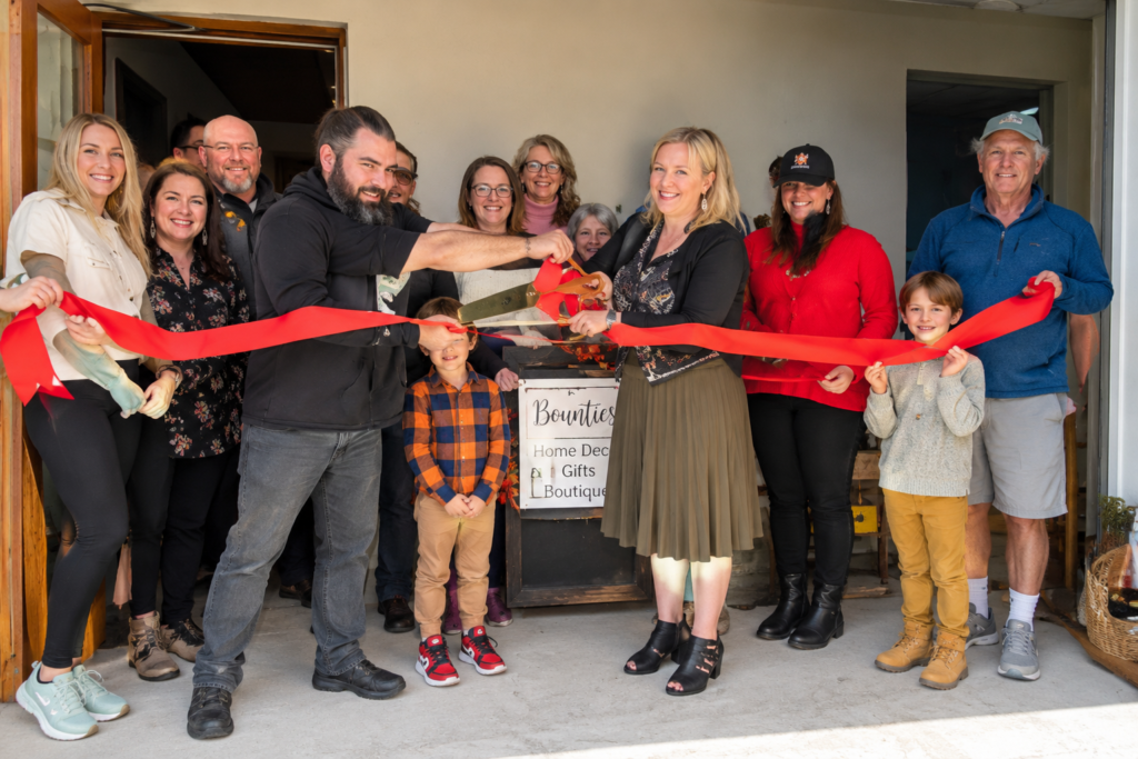 Bounties Boutique Ribbon Cutting